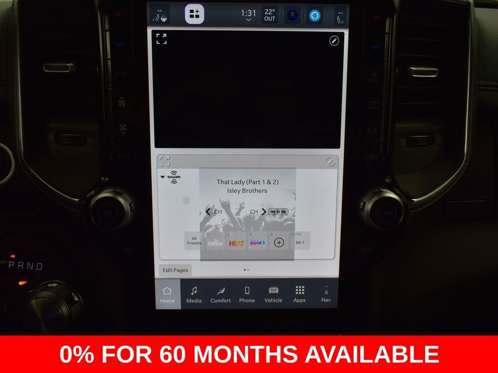 2026 RAM Ram 1500 RAM 1500 LARAMIE CREW CAB 4X4 5'7' BOX