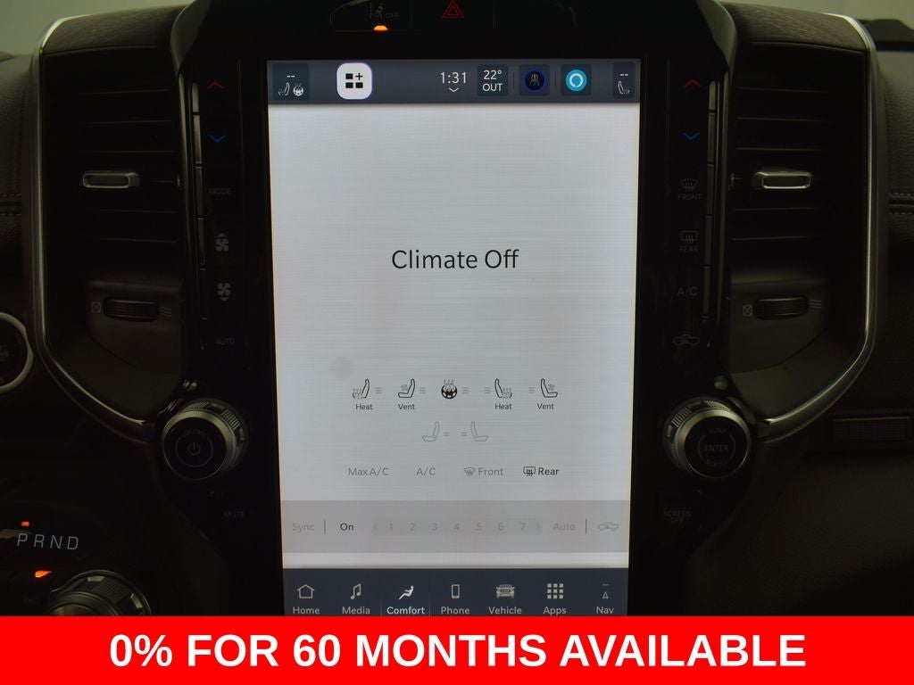 2026 RAM Ram 1500 RAM 1500 LARAMIE CREW CAB 4X4 5'7' BOX