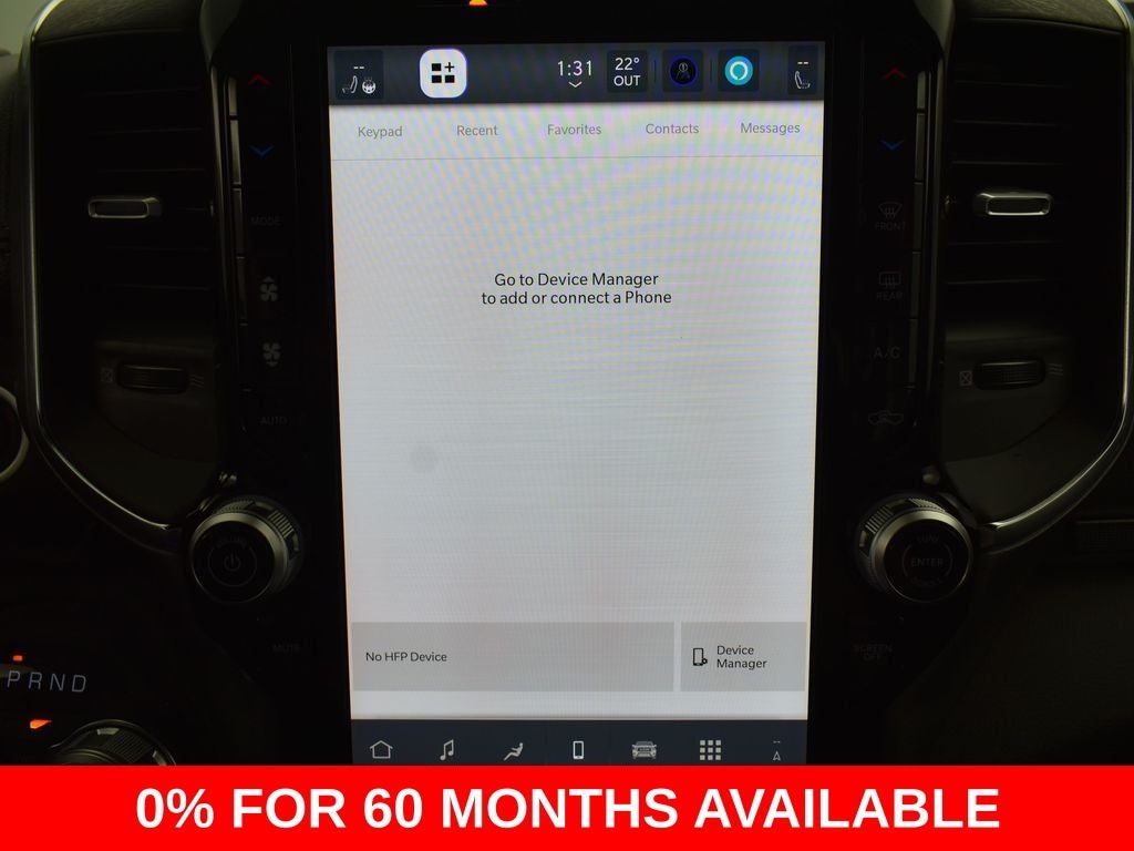 2026 RAM Ram 1500 RAM 1500 LARAMIE CREW CAB 4X4 5'7' BOX