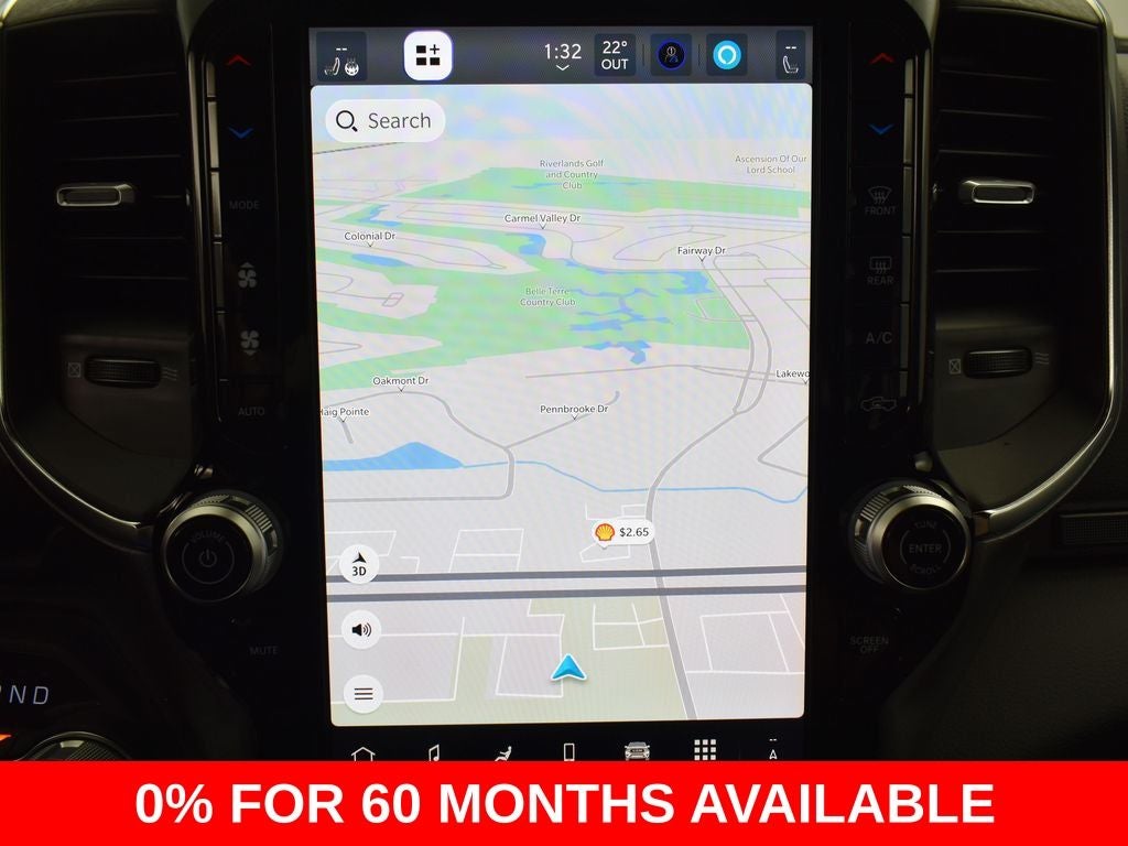 2026 RAM Ram 1500 RAM 1500 LARAMIE CREW CAB 4X4 5'7' BOX