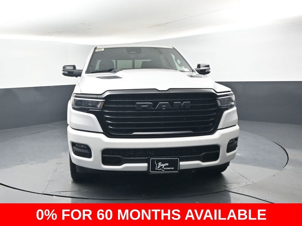 2026 RAM Ram 1500 RAM 1500 LARAMIE CREW CAB 4X4 5'7' BOX
