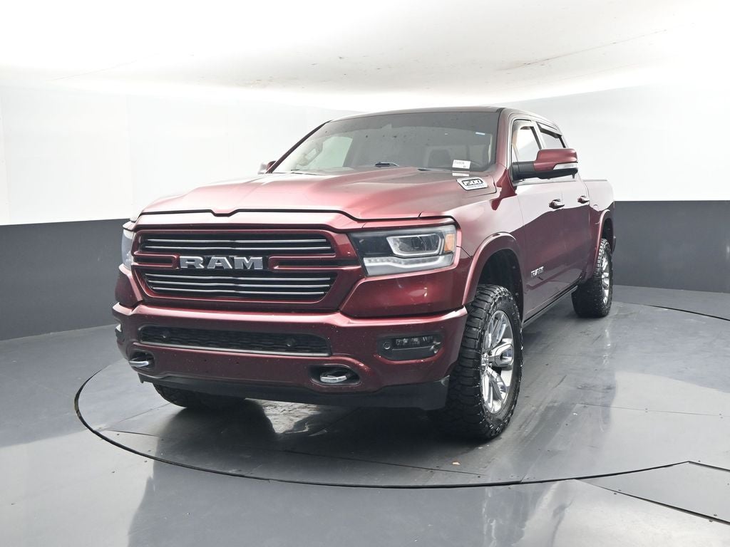 2022 RAM 1500 Laramie Crew Cab 4x4 5'7' Box