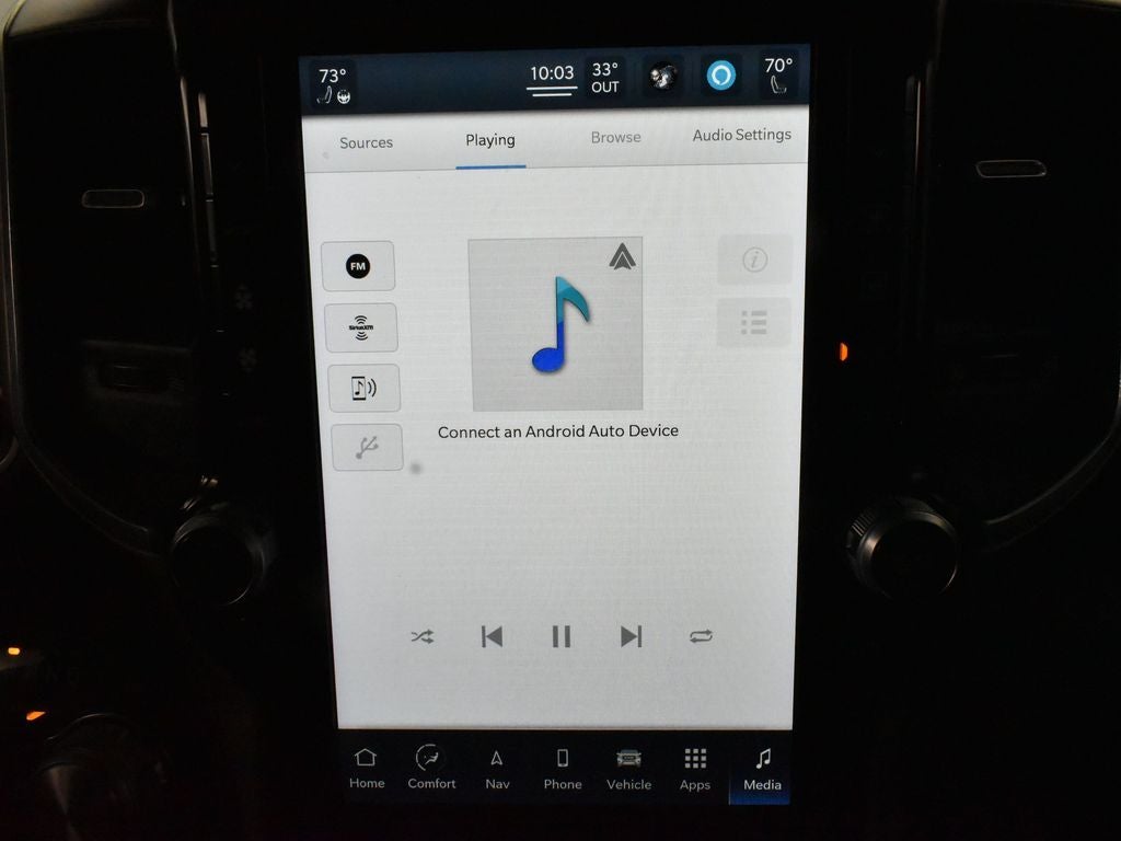 2022 RAM 1500 Laramie Crew Cab 4x4 5'7' Box