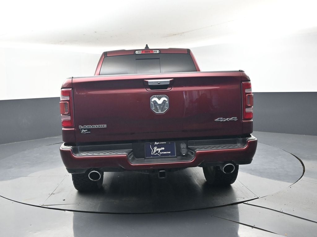 2022 RAM 1500 Laramie Crew Cab 4x4 5'7' Box
