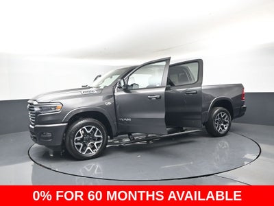 2026 RAM Ram 1500 RAM 1500 LARAMIE CREW CAB 4X4 5'7' BOX