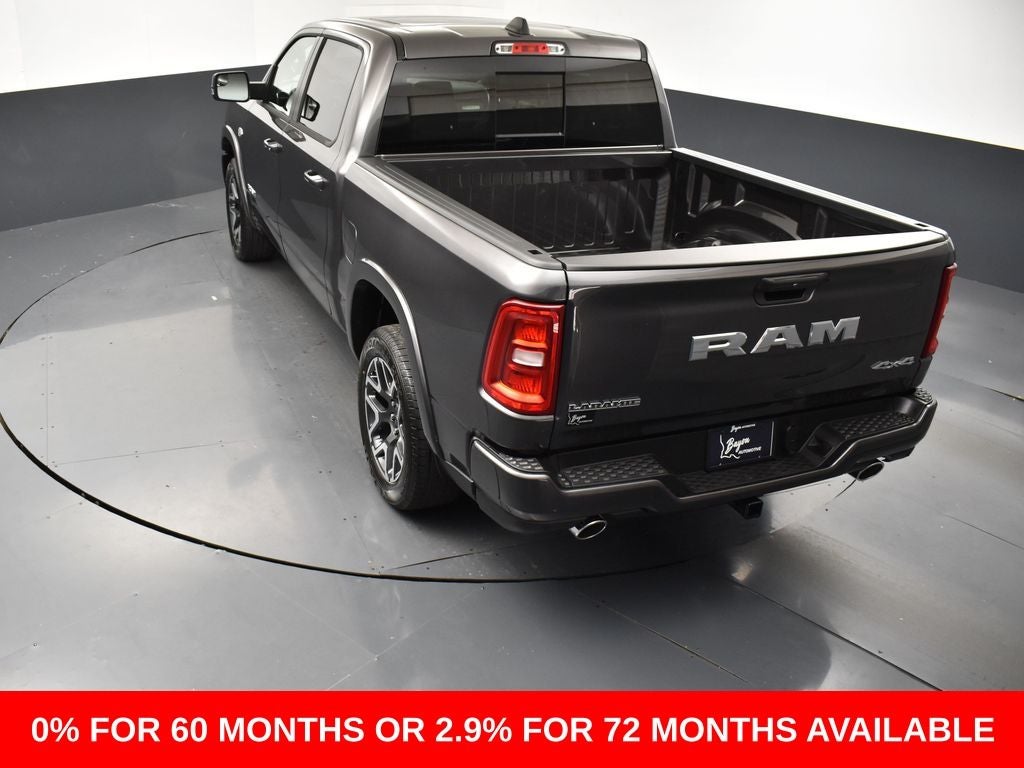 2026 RAM Ram 1500 RAM 1500 LARAMIE CREW CAB 4X4 5'7' BOX