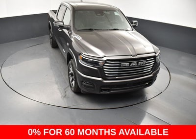 2026 RAM Ram 1500 RAM 1500 LARAMIE CREW CAB 4X4 5'7' BOX