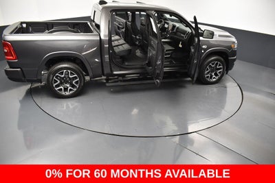 2026 RAM Ram 1500 RAM 1500 LARAMIE CREW CAB 4X4 5'7' BOX