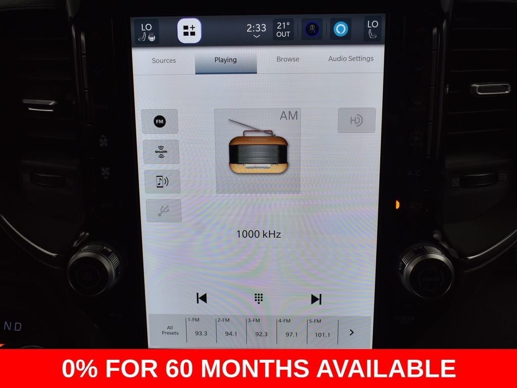 2026 RAM Ram 1500 RAM 1500 LARAMIE CREW CAB 4X4 5'7' BOX