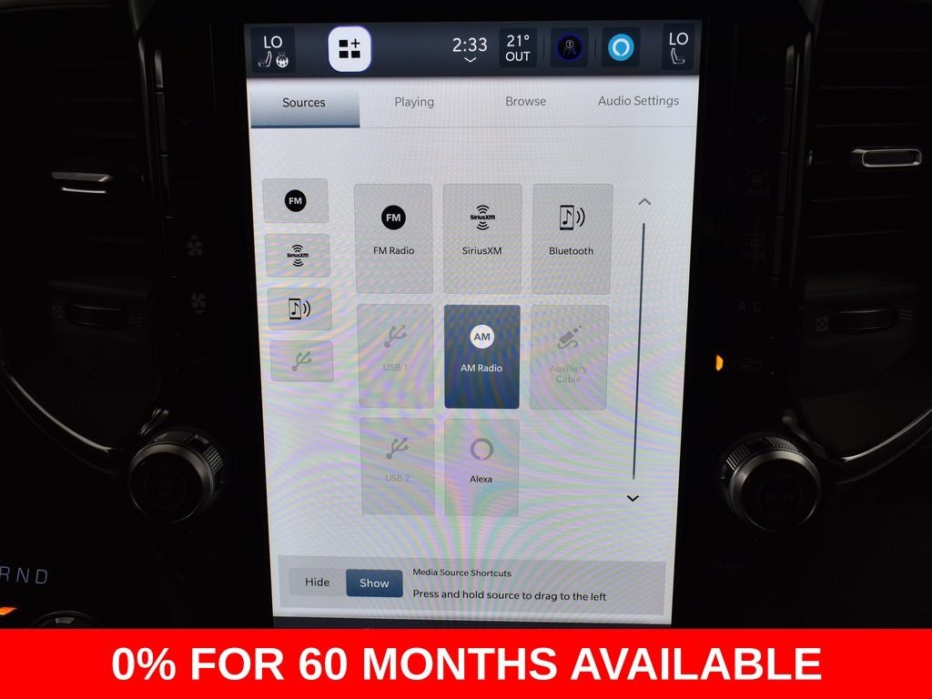 2026 RAM Ram 1500 RAM 1500 LARAMIE CREW CAB 4X4 5'7' BOX