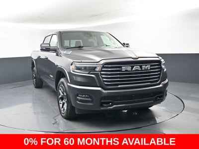 2026 RAM Ram 1500 RAM 1500 LARAMIE CREW CAB 4X4 5'7' BOX