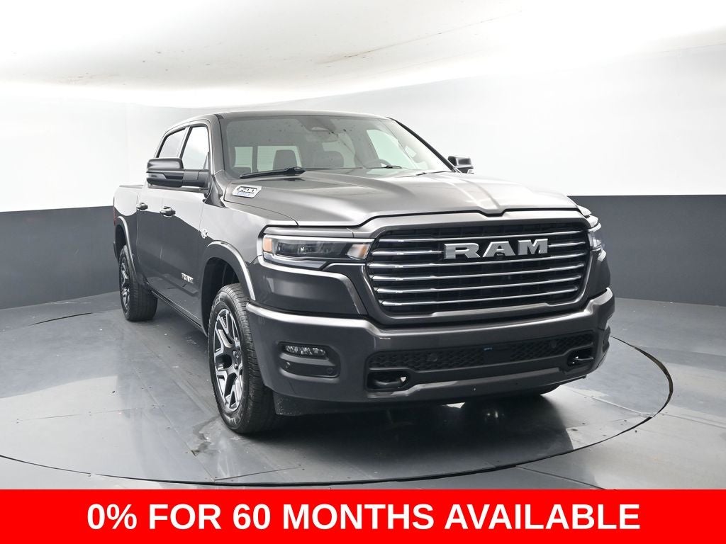 2026 RAM Ram 1500 RAM 1500 LARAMIE CREW CAB 4X4 5'7' BOX
