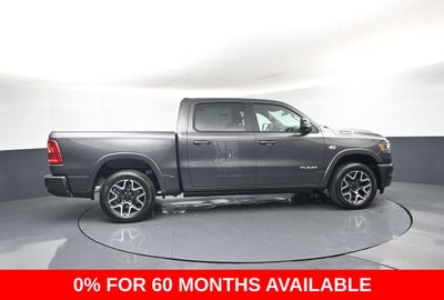 2026 RAM Ram 1500 RAM 1500 LARAMIE CREW CAB 4X4 5'7' BOX