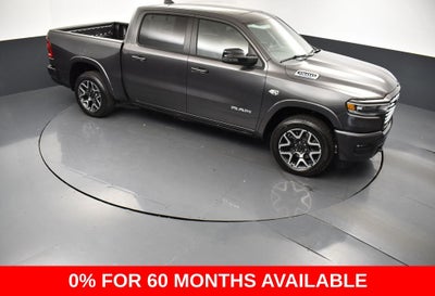 2026 RAM Ram 1500 RAM 1500 LARAMIE CREW CAB 4X4 5'7' BOX