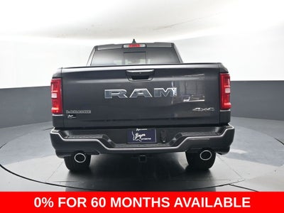 2026 RAM Ram 1500 RAM 1500 LARAMIE CREW CAB 4X4 5'7' BOX