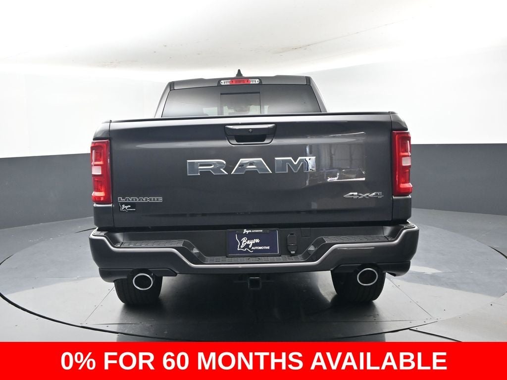 2026 RAM Ram 1500 RAM 1500 LARAMIE CREW CAB 4X4 5'7' BOX