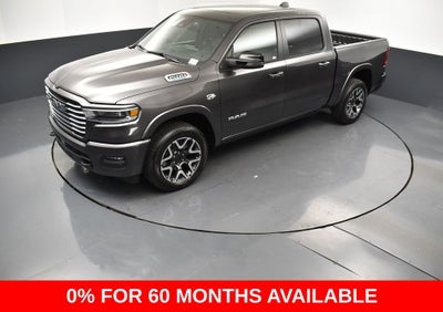 2026 RAM Ram 1500 RAM 1500 LARAMIE CREW CAB 4X4 5'7' BOX