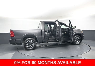 2026 RAM Ram 1500 RAM 1500 LARAMIE CREW CAB 4X4 5'7' BOX