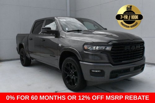 2026 RAM Ram 1500 RAM 1500 LARAMIE CREW CAB 4X4 5'7' BOX