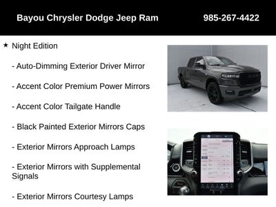 2026 RAM Ram 1500 RAM 1500 LARAMIE CREW CAB 4X4 5'7' BOX