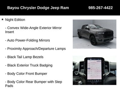 2026 RAM Ram 1500 RAM 1500 LARAMIE CREW CAB 4X4 5'7' BOX