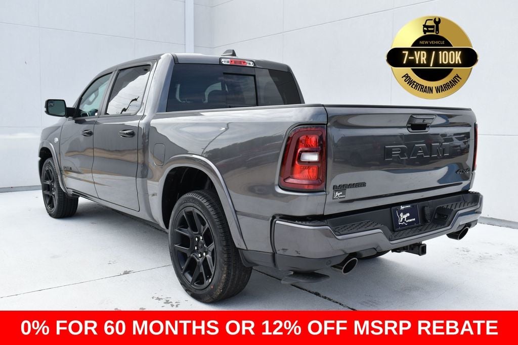 2026 RAM Ram 1500 RAM 1500 LARAMIE CREW CAB 4X4 5'7' BOX