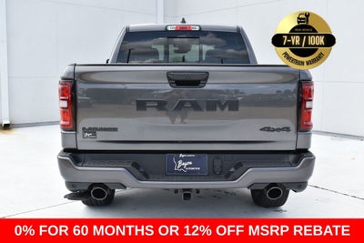 2026 RAM Ram 1500 RAM 1500 LARAMIE CREW CAB 4X4 5'7' BOX