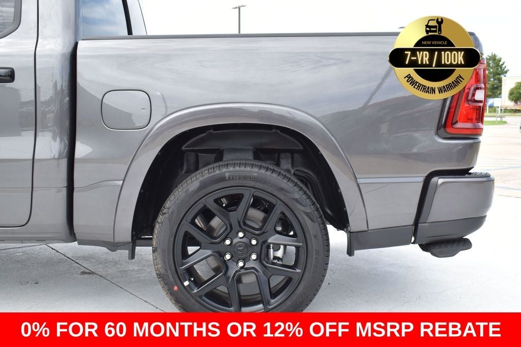 2026 RAM Ram 1500 RAM 1500 LARAMIE CREW CAB 4X4 5'7' BOX