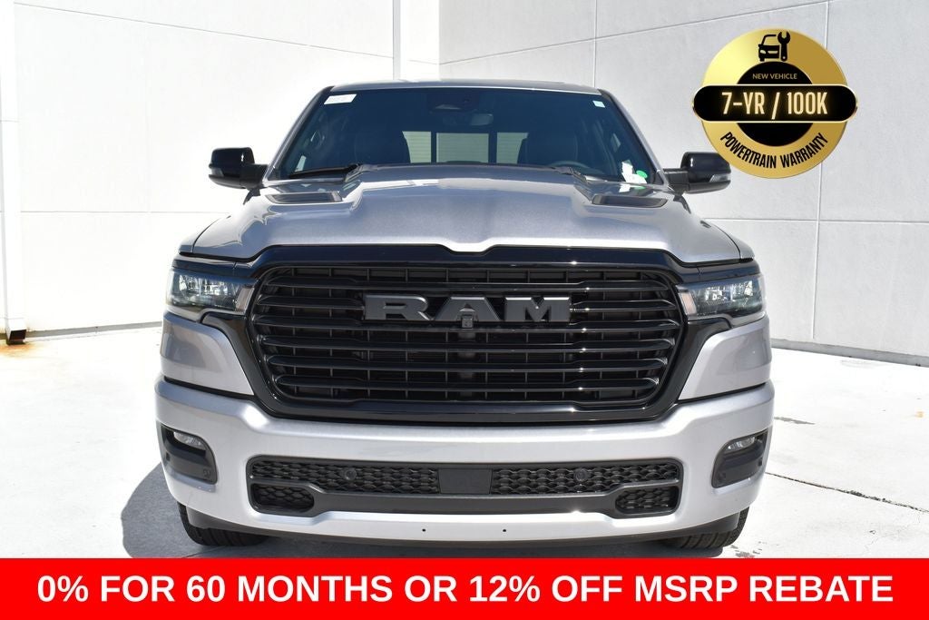 2026 RAM Ram 1500 RAM 1500 LARAMIE CREW CAB 4X4 5'7' BOX