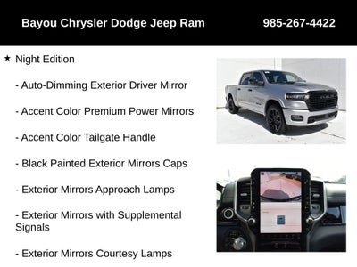 2026 RAM Ram 1500 RAM 1500 LARAMIE CREW CAB 4X4 5'7' BOX