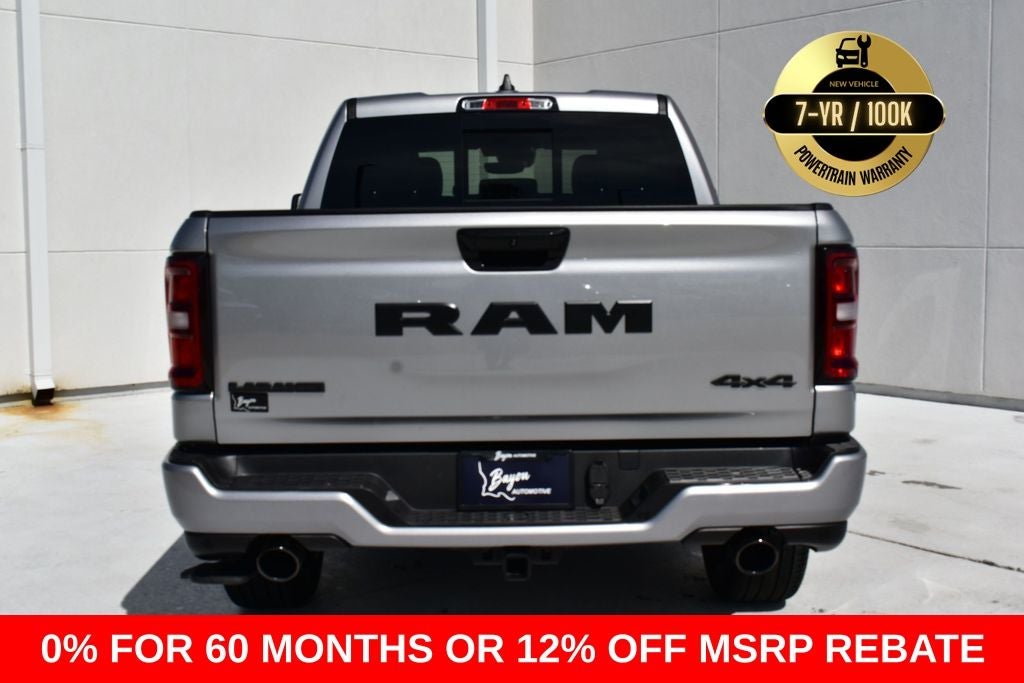 2026 RAM Ram 1500 RAM 1500 LARAMIE CREW CAB 4X4 5'7' BOX