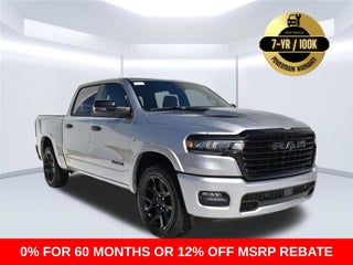 2026 RAM Ram 1500 RAM 1500 LARAMIE CREW CAB 4X4 5'7' BOX
