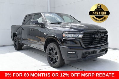 2026 RAM Ram 1500 RAM 1500 LARAMIE CREW CAB 4X4 5'7' BOX