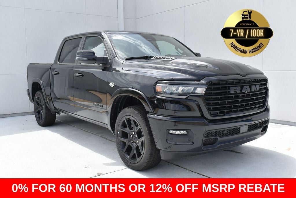 2026 RAM Ram 1500 RAM 1500 LARAMIE CREW CAB 4X4 5'7' BOX