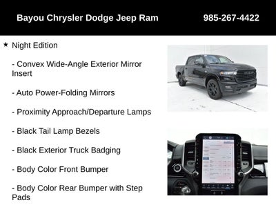 2026 RAM Ram 1500 RAM 1500 LARAMIE CREW CAB 4X4 5'7' BOX