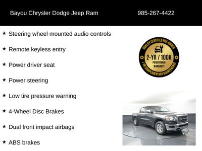 2024 RAM 1500 Laramie Crew Cab 4x4 5'7' Box