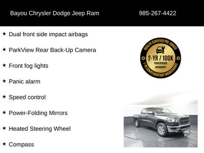 2024 RAM 1500 Laramie Crew Cab 4x4 5'7' Box