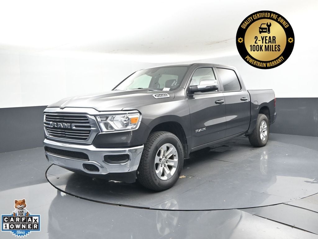 2024 RAM 1500 Laramie Crew Cab 4x4 5'7' Box