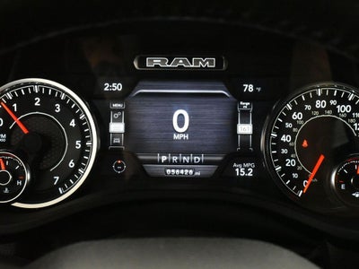 2024 RAM 1500 Laramie Crew Cab 4x4 5'7' Box
