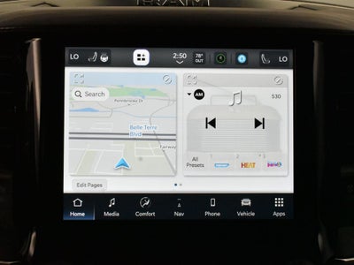 2024 RAM 1500 Laramie Crew Cab 4x4 5'7' Box