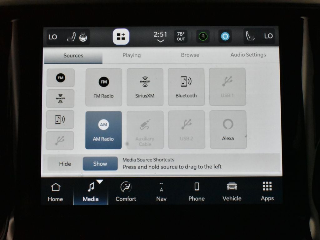 2024 RAM 1500 Laramie Crew Cab 4x4 5'7' Box