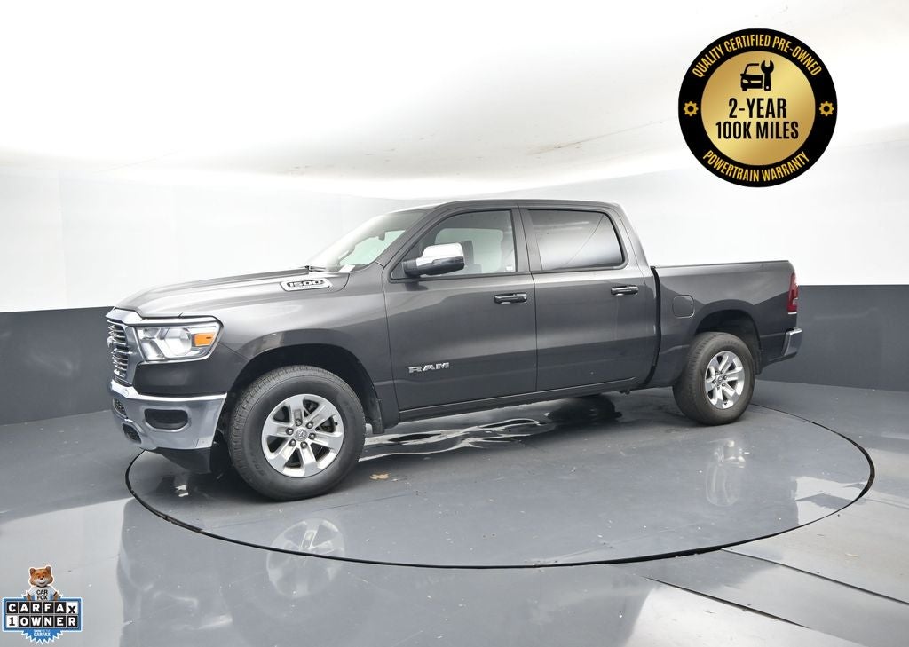 2024 RAM 1500 Laramie Crew Cab 4x4 5'7' Box