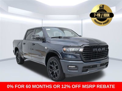 2026 RAM Ram 1500 RAM 1500 LARAMIE CREW CAB 4X4 5'7' BOX