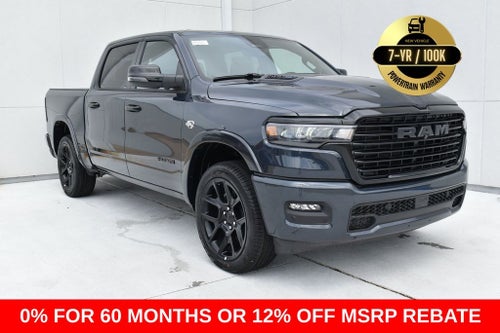 2026 RAM Ram 1500 RAM 1500 LARAMIE CREW CAB 4X4 5'7' BOX