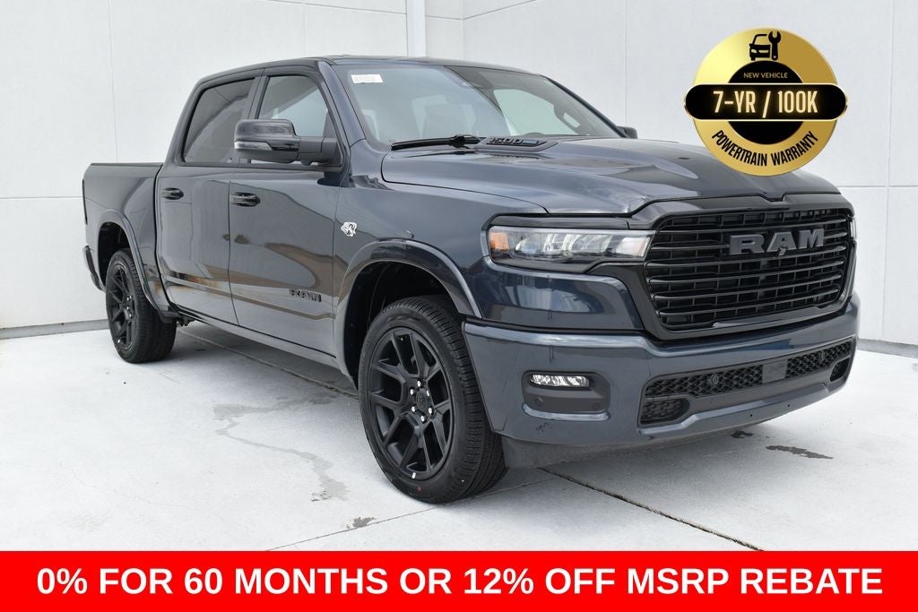 2026 RAM Ram 1500 RAM 1500 LARAMIE CREW CAB 4X4 5'7' BOX