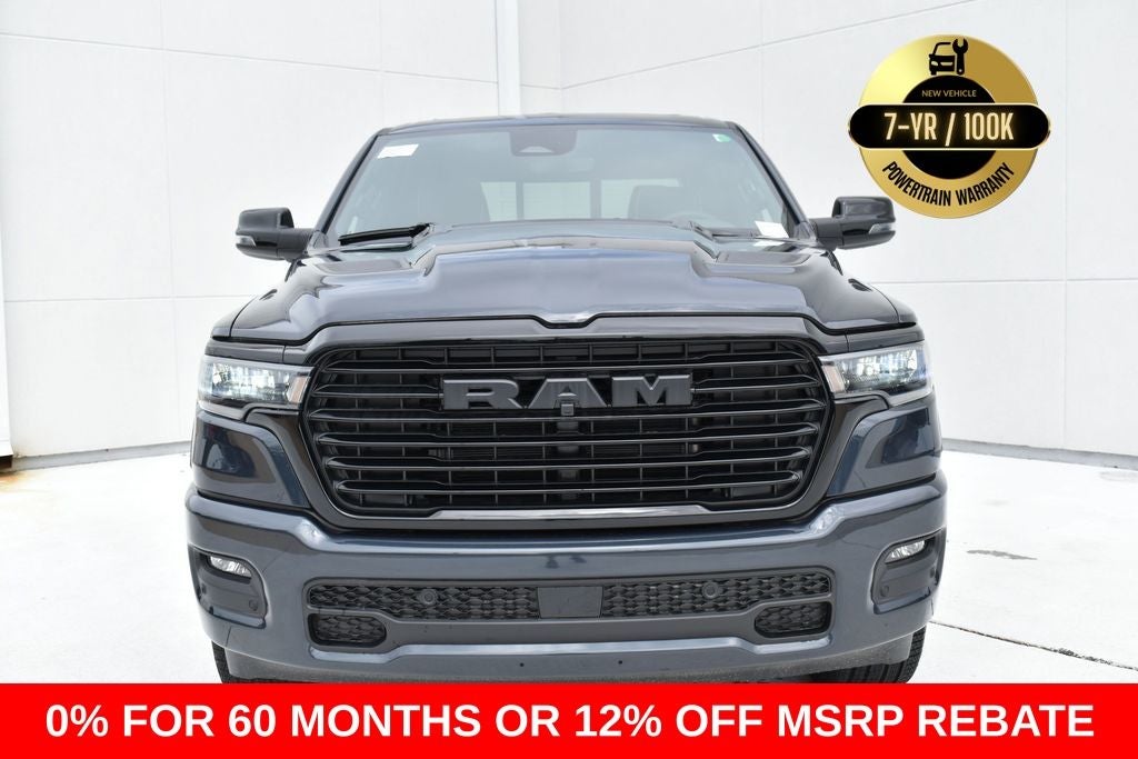2026 RAM Ram 1500 RAM 1500 LARAMIE CREW CAB 4X4 5'7' BOX
