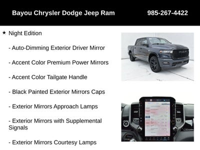 2026 RAM Ram 1500 RAM 1500 LARAMIE CREW CAB 4X4 5'7' BOX
