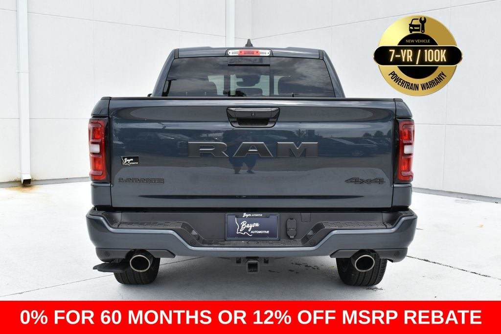 2026 RAM Ram 1500 RAM 1500 LARAMIE CREW CAB 4X4 5'7' BOX