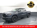 2026 RAM Ram 1500 RAM 1500 LARAMIE CREW CAB 4X4 5'7' BOX