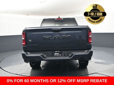 2026 RAM Ram 1500 RAM 1500 LARAMIE CREW CAB 4X4 5'7' BOX